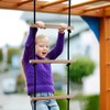 ChengFu Swing Rope Ladder, Kids Climbing Rope Ladder, Hanging Rope
