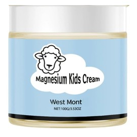 Magnesium Lotion for Kids,Magnesium Cream for Sleep,Baby Bedtime Lotion,100% Natural Organic Kids' Body Cream Promotes Deep Sleep