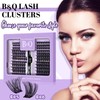 B&Q Lash Extension Kit Cluster Lashes B&Q 192 PCS Eyelash