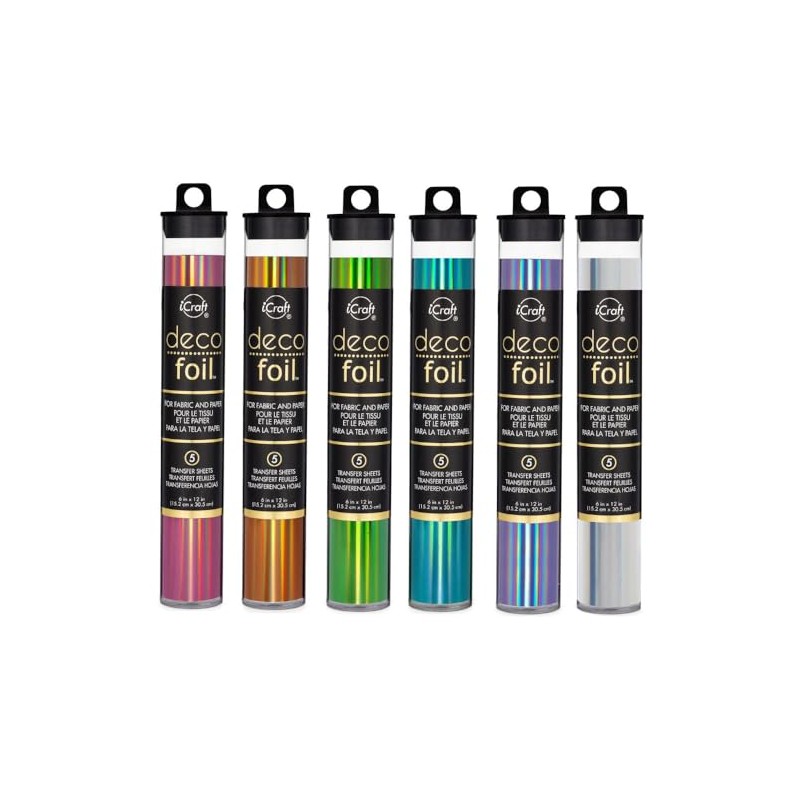 Deco Foil - Transfer Sheets - "Fairytale" - Enchanted Rose,