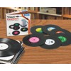 Vinyl Coasters "Record" (Set of 6) Coaster
