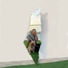 Palestine Map Mirror Acrylic Unbreakable Long Wall Mirror - Unique