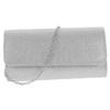 OATIPHO Decorative Evening Clutch Bag for Women Chain Strap Handbag