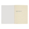 DELFONICS Notebook 2026 Edition/Starts October 2025, Rollbahn Note Diary Animal