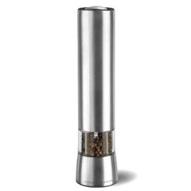 Cole & Mason Cole & Mason Hampstead Electronic Pepper Mill - Electric Pepper Grinder Set - Adjustable Electric Spice Grinder - Hand Wash - Stainless Steel
