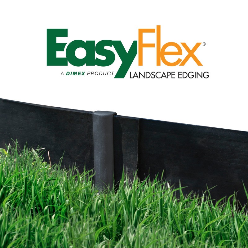 EasyFlex Nylon Landscape Edging Anchoring Stakes, 10 Count, 10-Inch Length