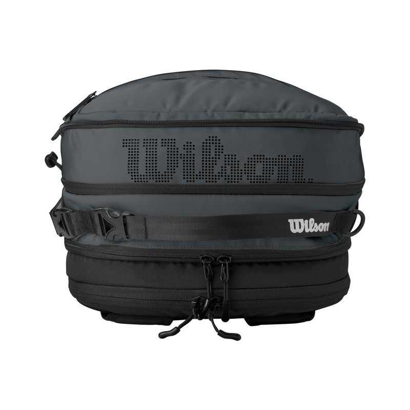 WILSON Shoreline Volleyball Backpack - Grey/Black