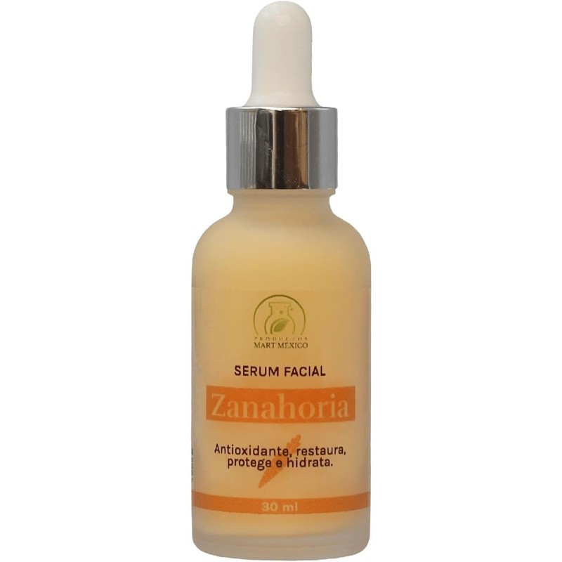 Sérum Facial De Zanahoria Antioxidante 30 Ml Productos Mart Mexico