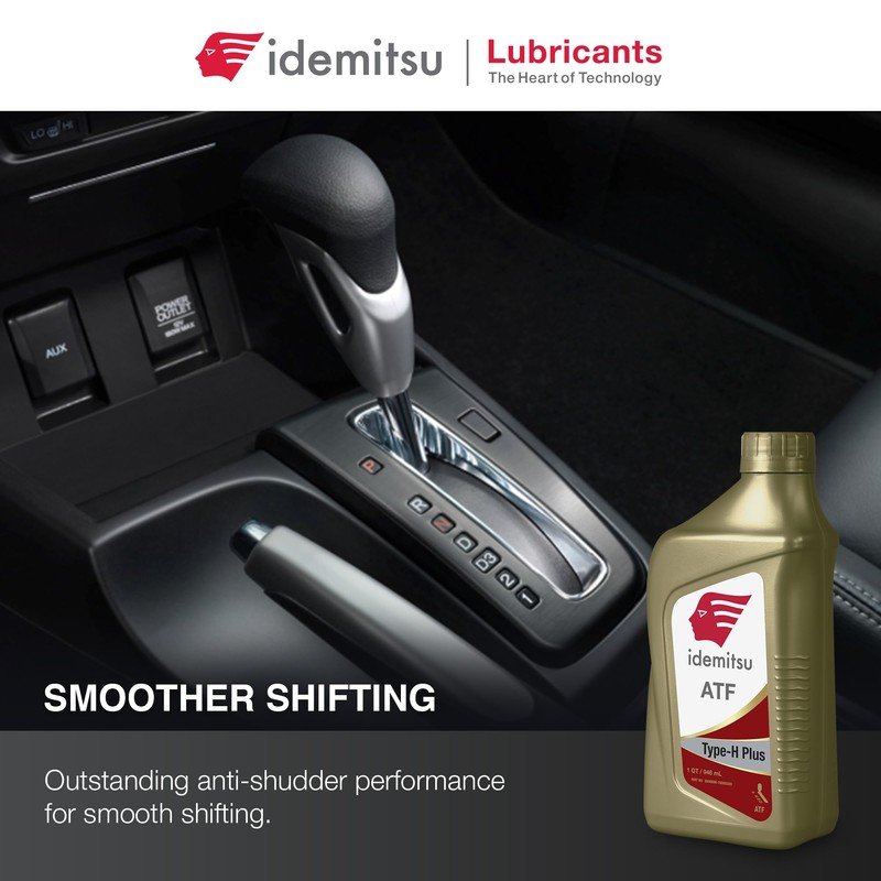 Idemitsu ATF Type H-Plus Automatic Transmission Fluid - 1QT