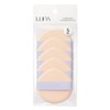 LUNA Hyper Mesh Foundation Puff 5P - [Dedicated Puff] Hyper