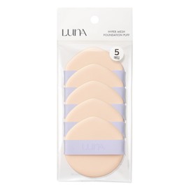 LUNA Hyper Mesh Foundation Puff 5P - [Dedicated Puff] Hyper Puff 5ea