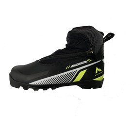 McKinley Active Pro Cross Country Shoe, Black/Yellow, X-Large, Black yellow