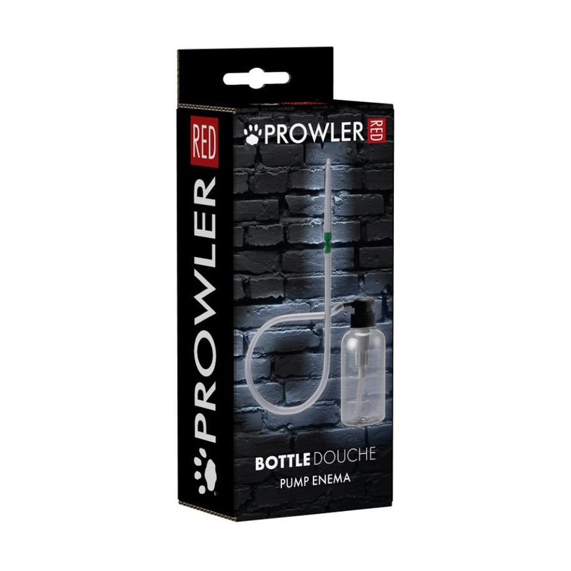 Prowler RED Bottle Douche - 300ml Travel-Sized Douche: Convenient Anal