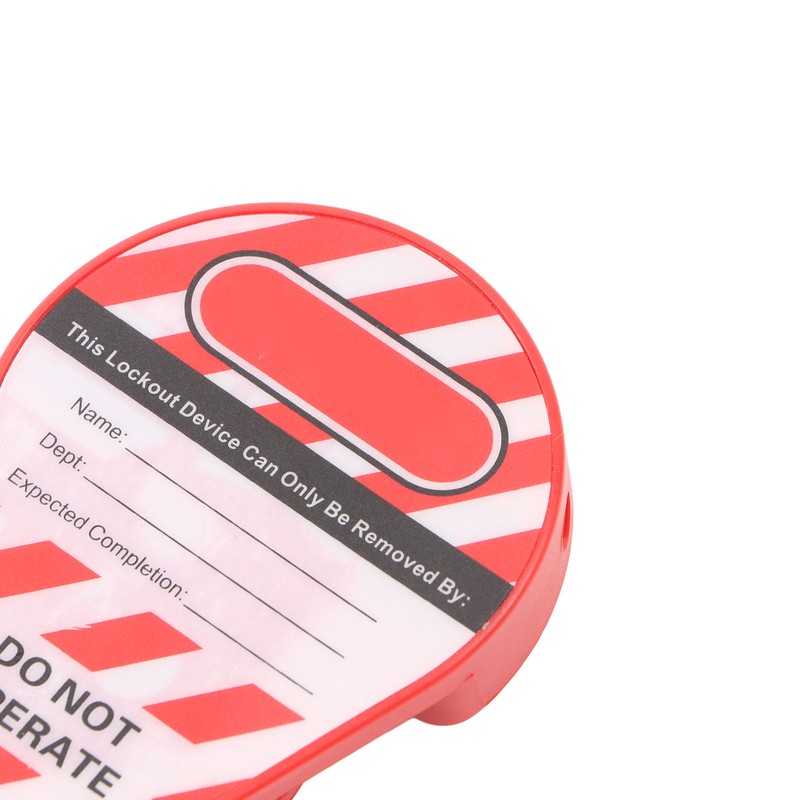 Tagout Cable Lock Rugged Reliable Rustproof 6 Hole Stainless Steel