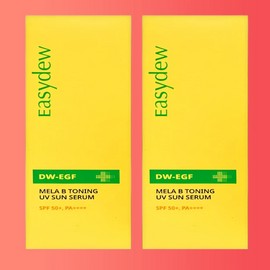 Easydew Sun Serum UV Mela Be Toning Spot Sun Serum 2X 40ml x 2 / 이지듀 선세럼 UV 멜라 비 토닝 기미 썬세럼 투엑스 40ml x 2개