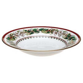 Spode Christmas Rose 9-Inch Soup Plate