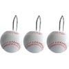 Doupoo Home Decorative Basketball Shower Curtain Hooks Set of 12