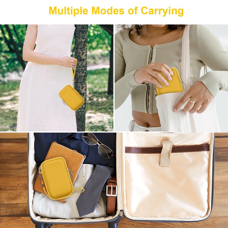 Canboc Carrying Case for Sony ZV-1/ ZV-1F/ ZV-1 II Digital