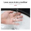 Cinta Adhesiva Nano Doble Cara Transparente de 5m x 2cm,