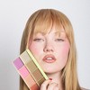 Curve Case Cream Makeup Palettes-Made By Mitchell, Radiant Makeup Palette