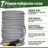 Unbranded 5000PSI Pressure Washer Gun 25FT 4800PSI Pressure Washer Hose