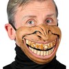 Widmann 01145 Rapper Lower Face Half Mask for Men, Nude,