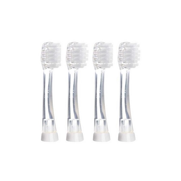 Brush Baby BabySonic Replacement Heads 18-36 Months 4Pk