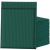 Famagic Bubble Mailers 8.5x12 Inch 40pc Ultramarine Green Shipping Bags,