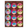 Trend Scoop Squad/Chocolate Stinky Stickers, Classroom Incentives, 48 Count