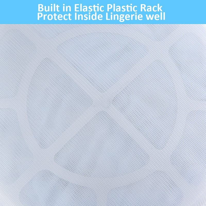 Bra Wash Bags, GOGOODA 4 Pack Underwear Laundry Mesh Bags