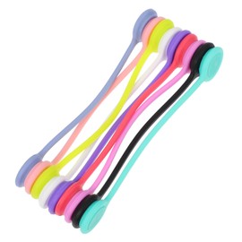 Gatuida 9pcs Magnetic Cable Winders Rubber Organizer for Data Cables for Home Office and Travel Compact and Soft Design for Easy Use