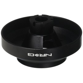 NRG Short Steering Wheel Hub Adapter (Boss) Kit - Mitsubishi Evo X (All Years) - Part # SRK-102H (Black)
