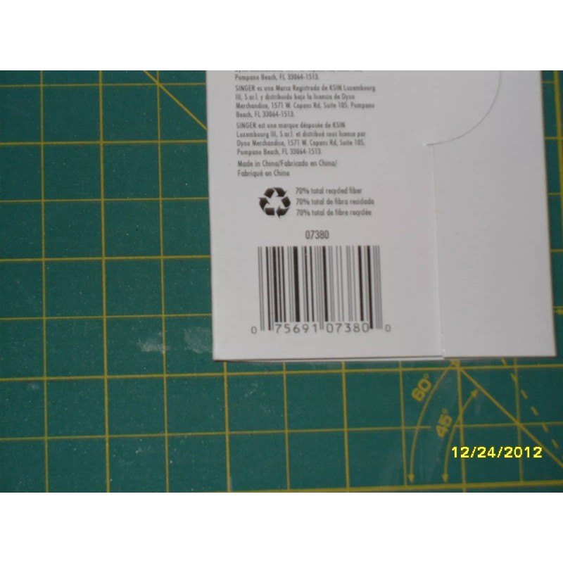 Singer HAND NEEDLES - 60 Pack