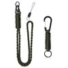 Vicloon Paracord Key Chain, Pack of 2 Neck Strap Lanyard,