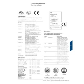 ABB MCB-01 Modular Contact Block, Front Mounting (ABB1SFA611610R1010)