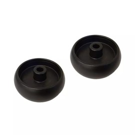 Eopzol Replacement GX10168 Lawn Mower Deck Wheels for John Deere Fits for D100 D110 D120 D140 D160 D170 G100 L100 L105 L107 L108 L110 L120 L130 Z225 Z245 and Z425 Replaces 11819 72-119, 2 Pack