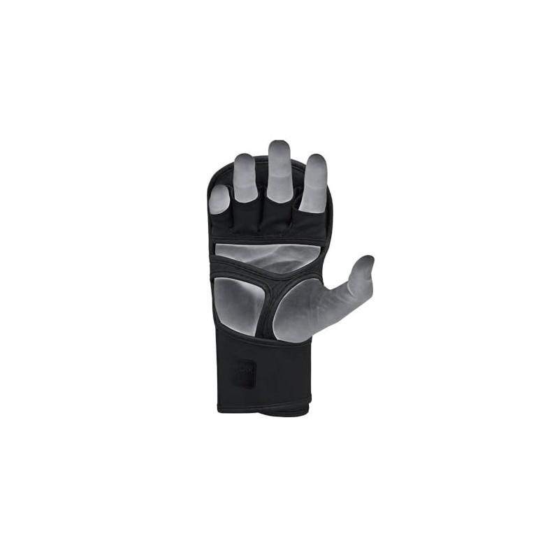 RDX Grappling Gloves Shooter T-15 Matte Black-XL
