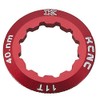 KCNC Bicycle Lightweight Sprocket Lock Ring Shimano 11T Red