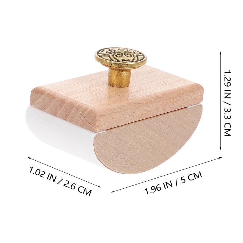 NUOBESTY Ink Absorber Pen Blotter Rocking Blotter Craft Rocker Blotter
