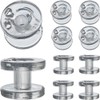 10pcs Pleated Shade Hold Downs Spool Tensioner Window Covering Hardware
