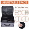 MAQTOIZ Golf Trunk Organizer 2 Layer, Car with Ventilated Compartment