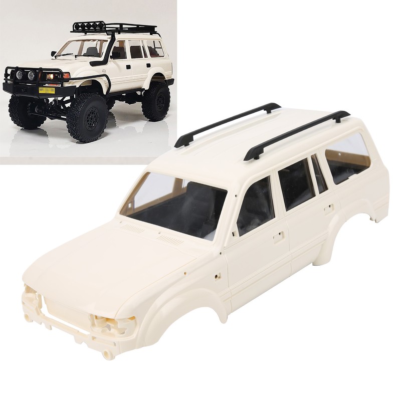 LC80 Plastic Body Shell Upgrade Replacement Accessory Fit for WPL