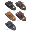 [highstyle] Tochigi Leather Belt Loop Keychain, Men's, Women's, Made in