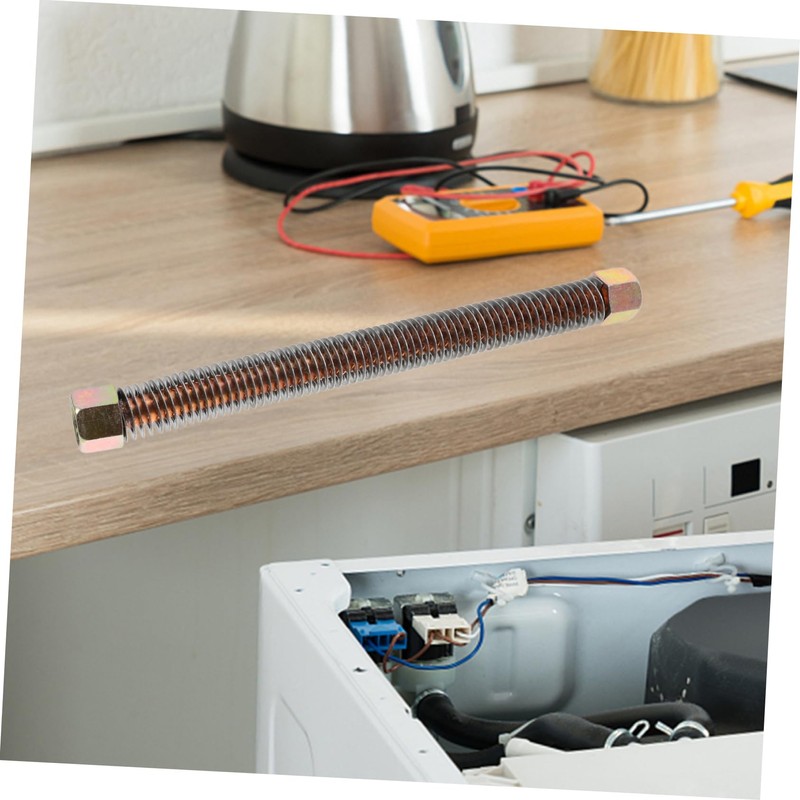 Mipcase Stainless Steel Air Hose for Air Compressors Durable Lightweight