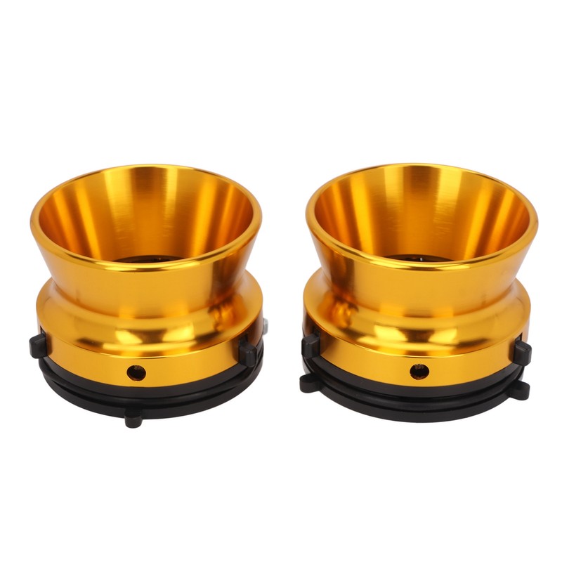 1 Pair 10 Inch Opener Universal Polished Aluminum NAB Hub