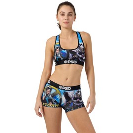PSD Women's Xmen Storm Sports Bra, Multi, L