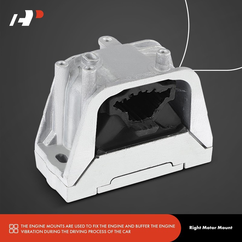A-Premium 5PCS Engine Motor Mount and Transmission Mount and Torque
