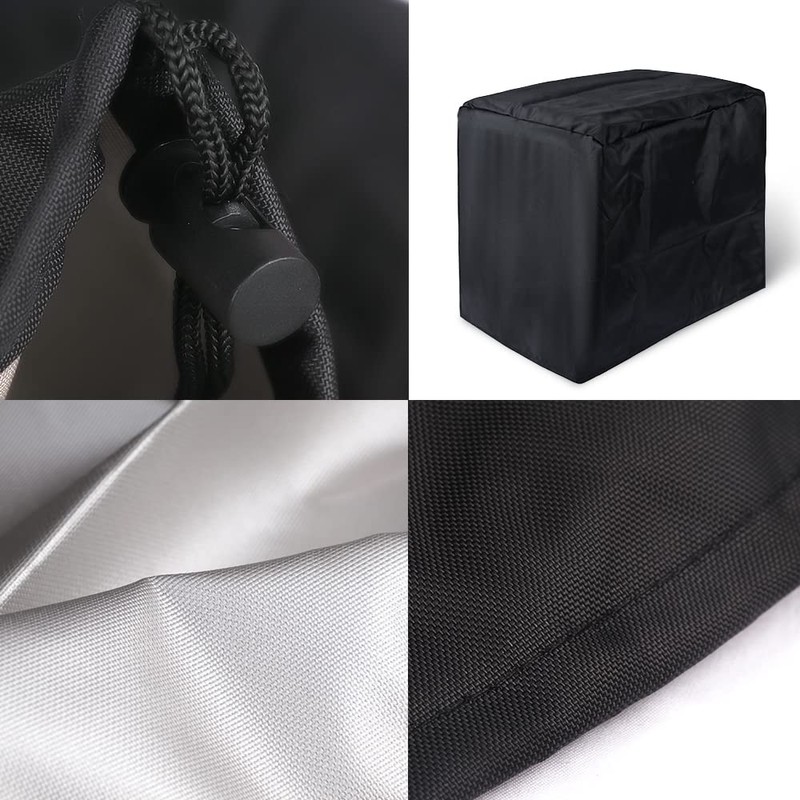 SUNSURE Ice Maker Cover Universal Countertop Appliances Ice Machine Cover