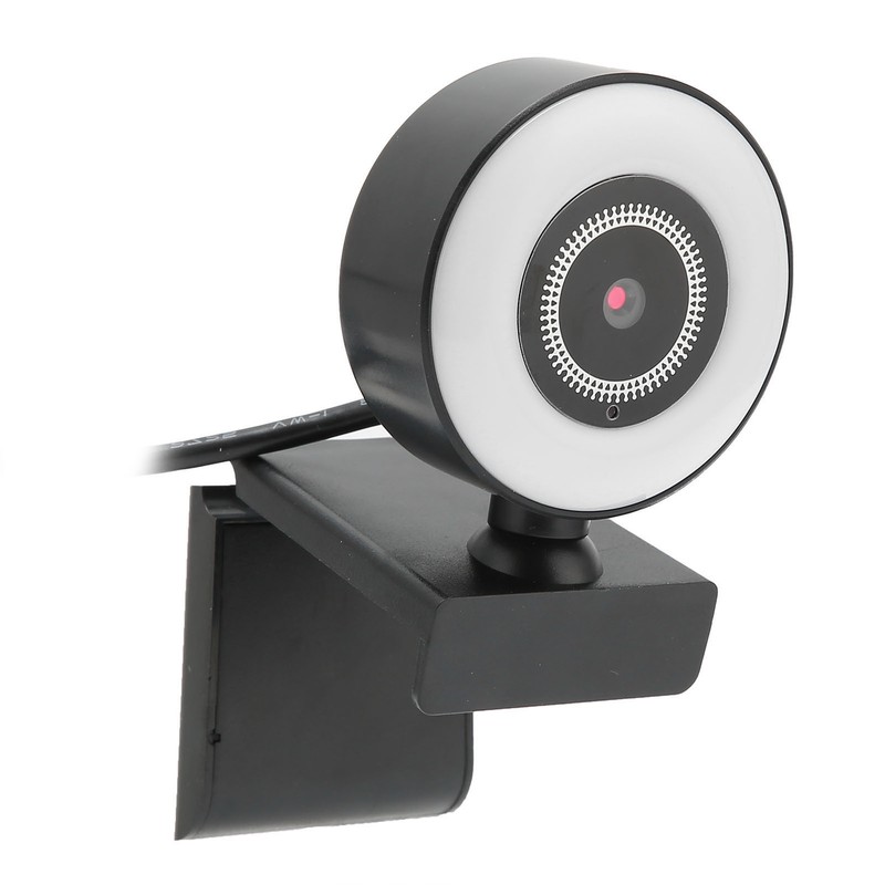 Webcam 1080P HD 30FPS USB2.0 Computer Camera Builtin Microphone for