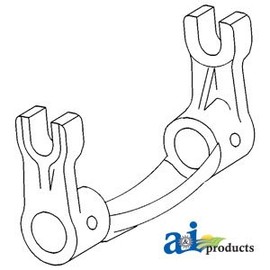 A&I Products Fork, Clutch Release Replacement for Case-IH Part Number 398342R2